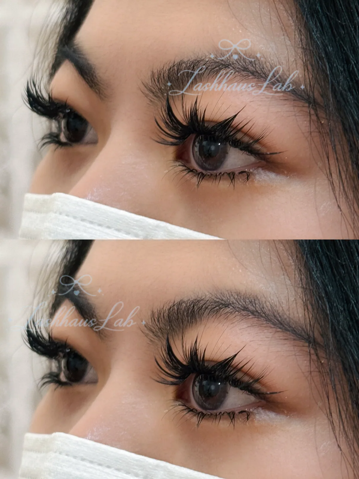 Natural Set lash work