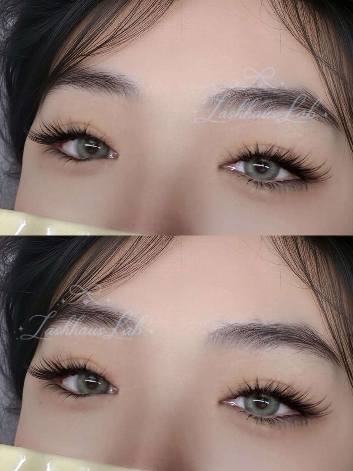 Natural Wispy lash work