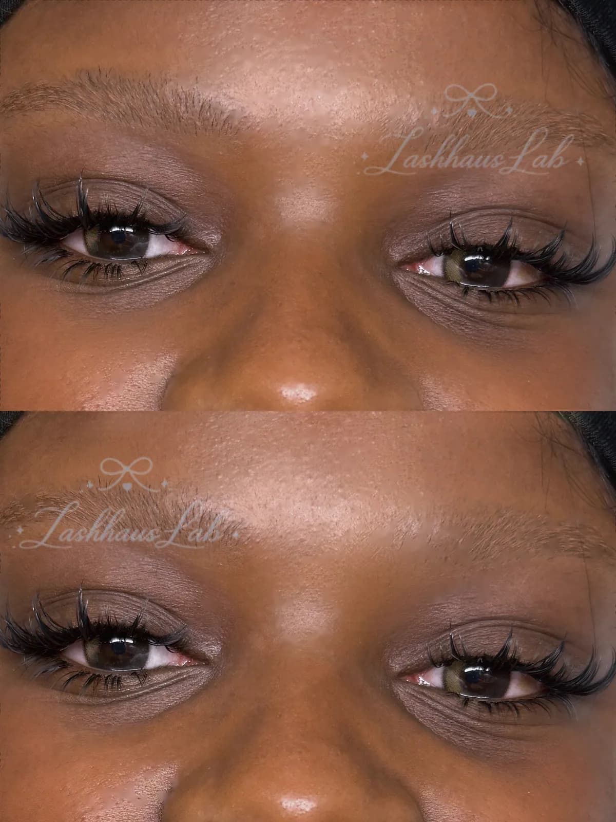 Natural Set lash work