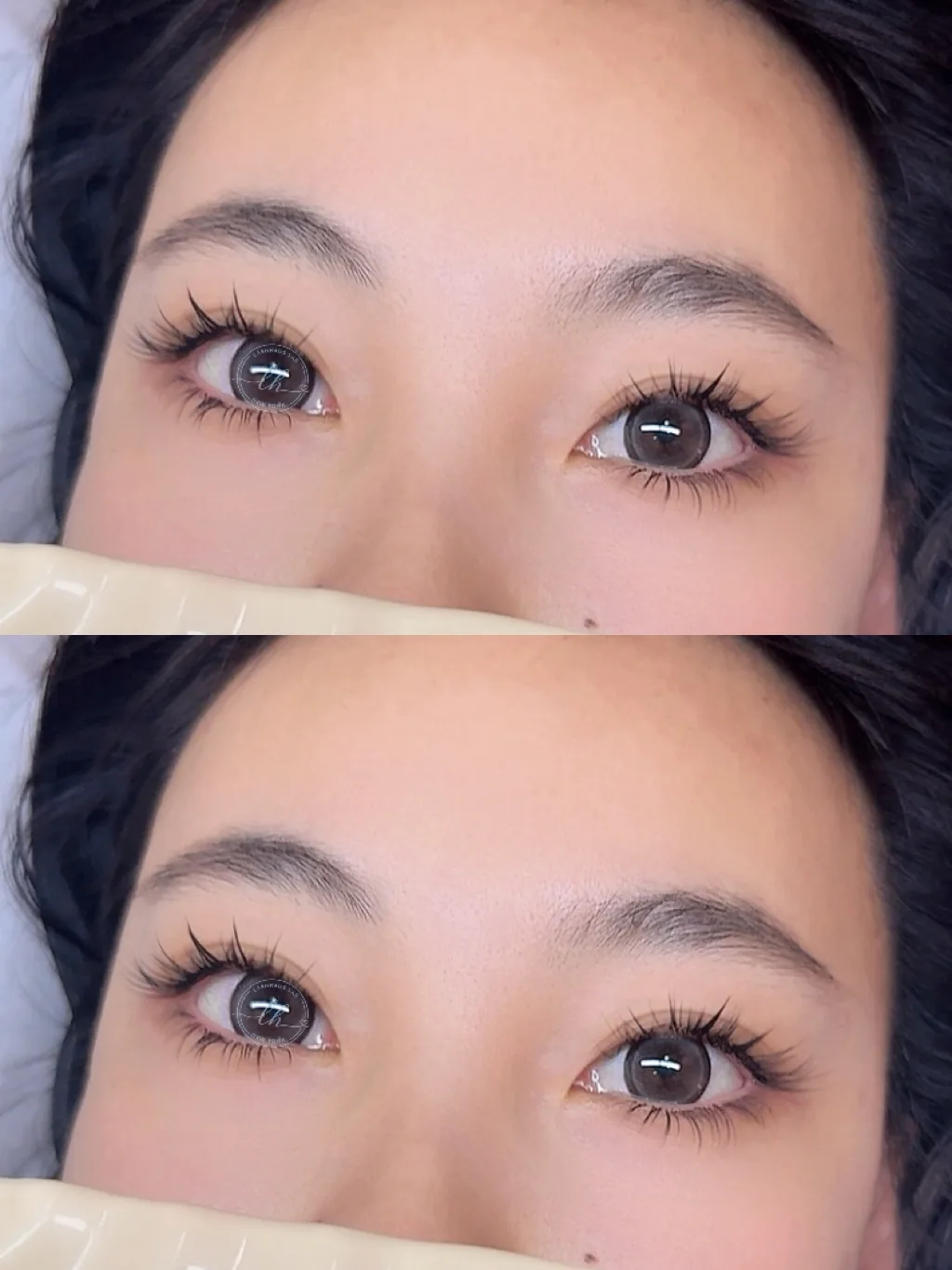 Natural Wispy lash work