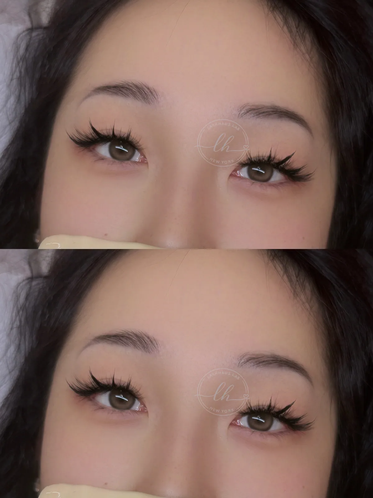Bottom Lash lash work