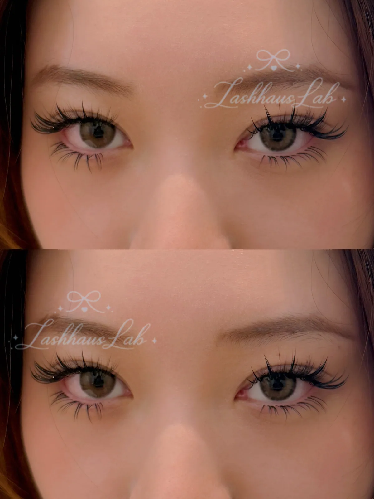 Anime Set lash extensions