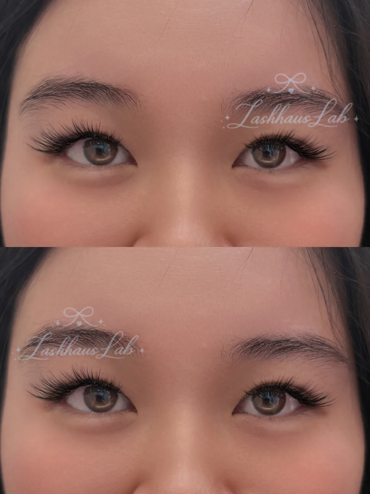 Classic Set lash extensions
