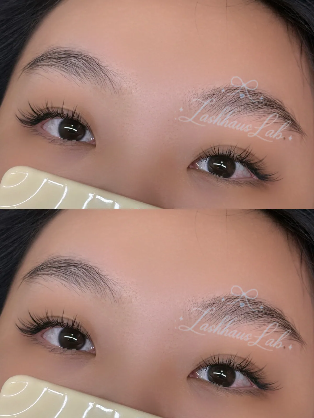 Natural Set lash extensions