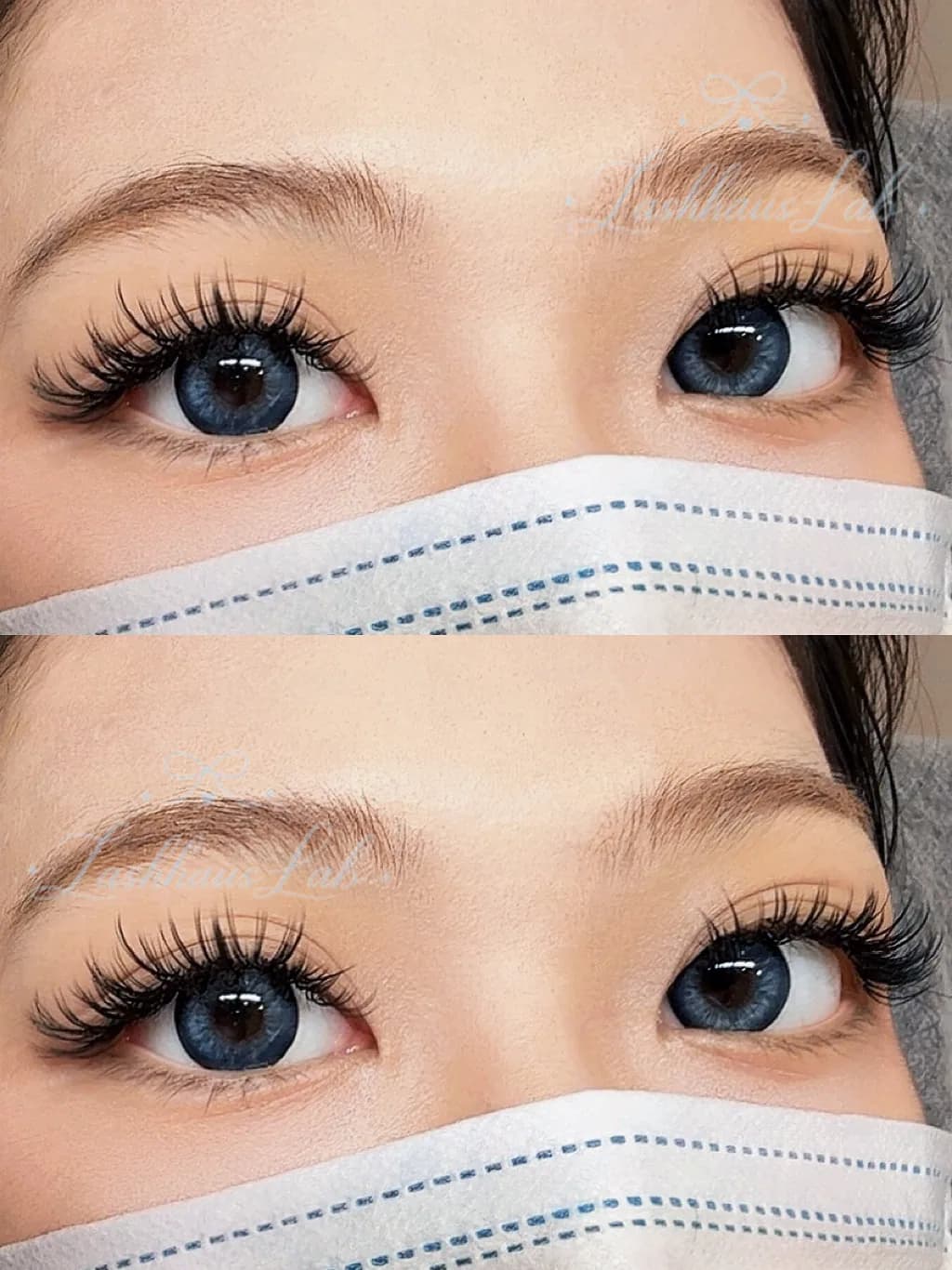 Thai Hybrid Anime Set lash extensions