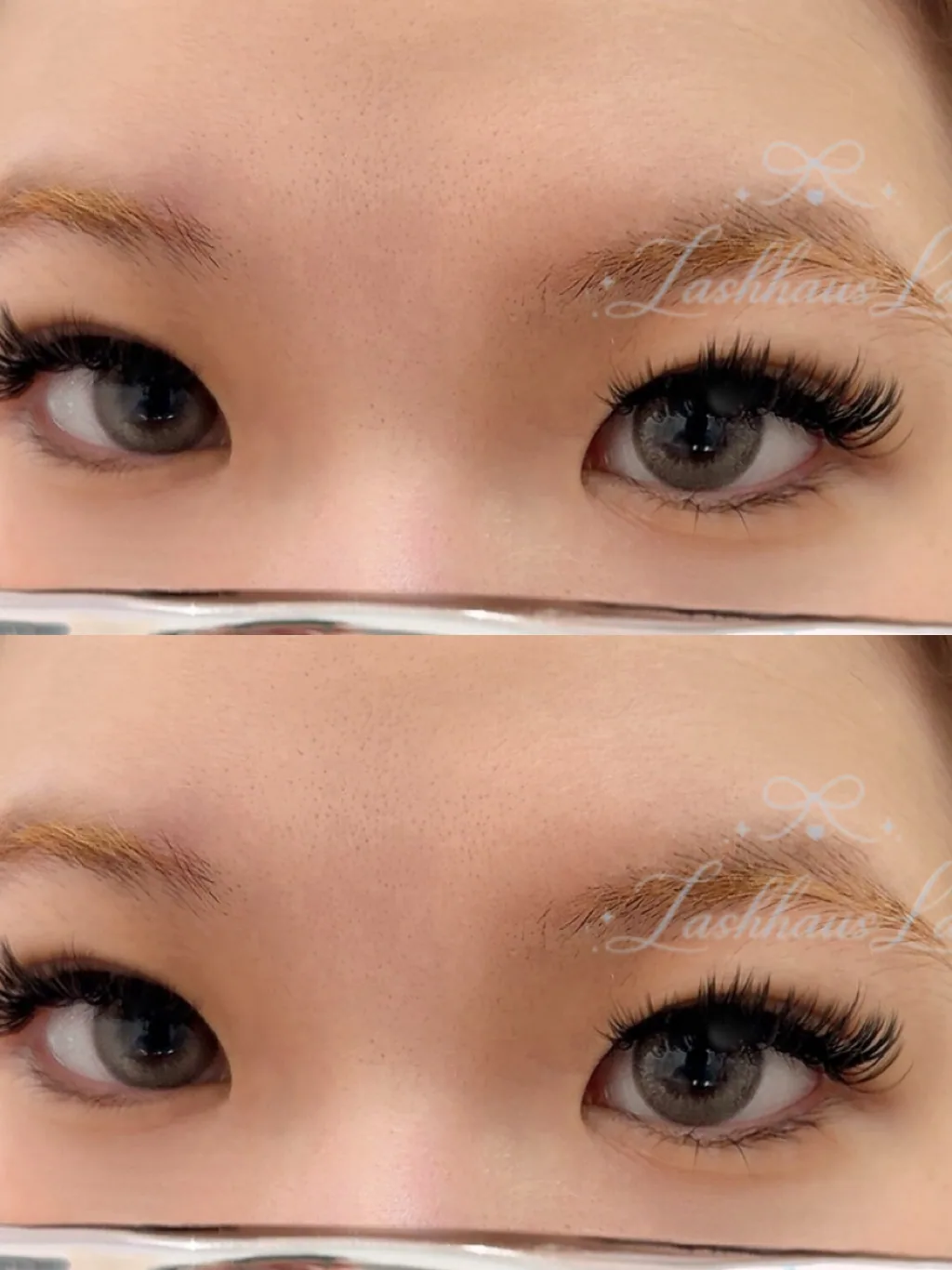 Wispy Volume Set lash extensions